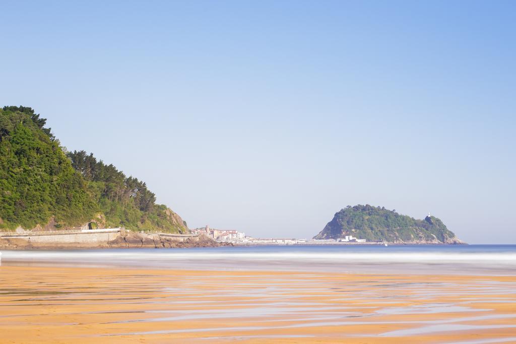 Galerna Zarautz Hostel Eksteriør billede