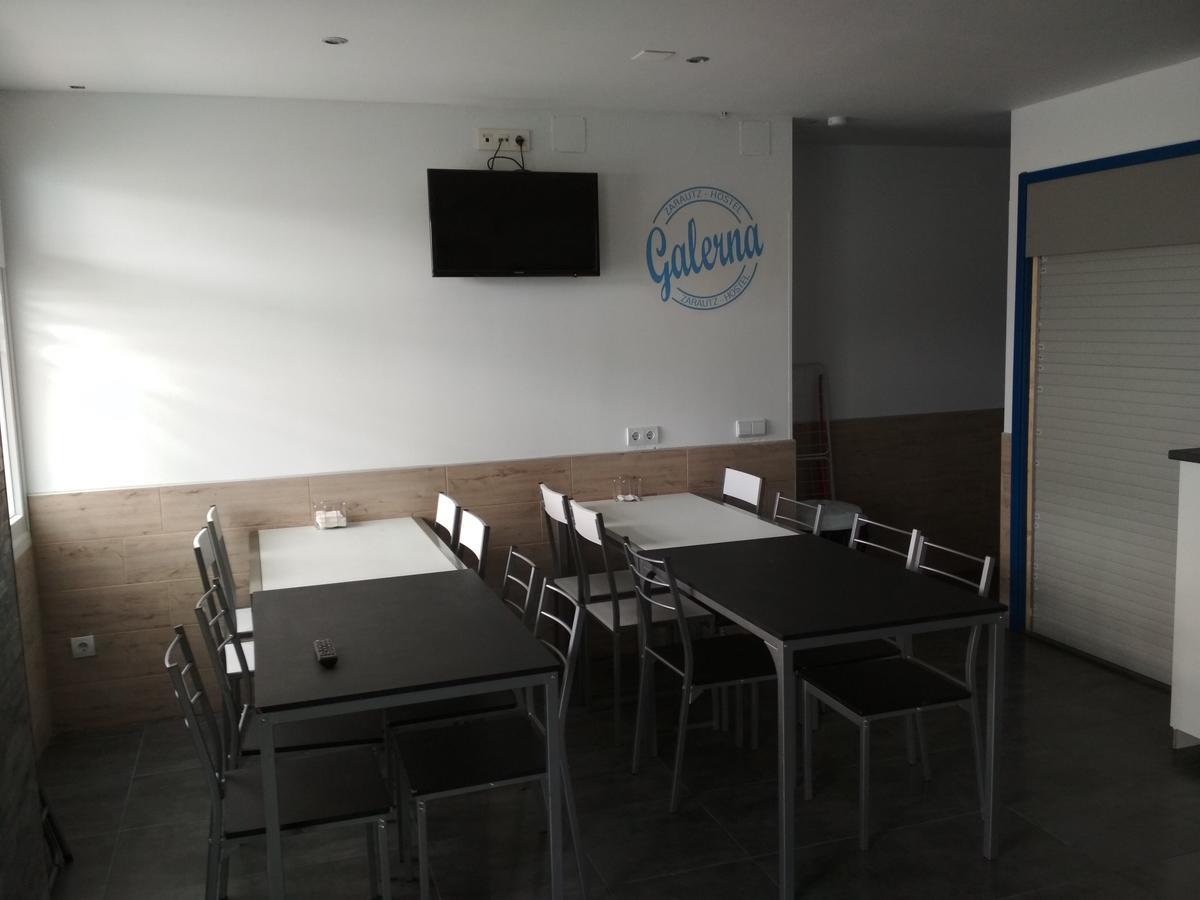 Galerna Zarautz Hostel Eksteriør billede